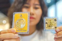 Giá vàng trong nước chiều 24/7 tăng nhẹ