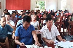 Hà Quảng trên 3.700 lượt người dân tham gia đối thoại chính sách về phụ nữ và bình đẳng giới