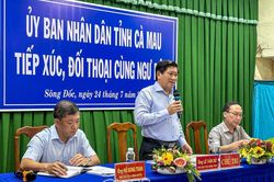 Tạo điều kiện thuận lợi nhất để ngư dân khai thác thủy sản