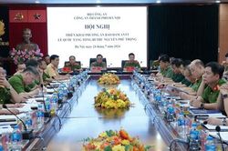 Bảo đảm tuyệt đối an ninh, an toàn Lễ Quốc tang