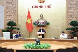 Chính phủ thảo luận về chủ trương đầu tư đường sắt tốc độ cao Bắc - Nam và 4 dự án luật, đề nghị xây dựng luật