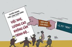 Cách nào phát hiện lừa đảo tuyển dụng 'việc nhẹ, lương cao'?