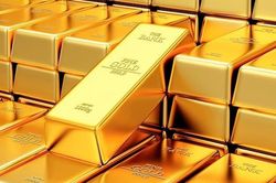 Giá vàng thế giới đi lên khi đồng USD xuống giá