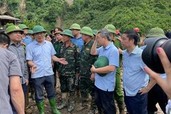 Điện Biên khẩn trương cứu hộ, khắc phục hậu quả lũ quét tại Mường Pồn