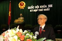 Dấu ấn của đồng chí Nguyễn Phú Trọng trong việc xây dựng Hiến pháp năm 2013