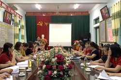 Thực hiện tốt các chính sách phát triển đội ngũ giáo viên