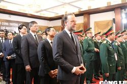 Tổng lãnh sự các nước tại TP HCM bày tỏ lòng ngưỡng mộ thành tựu của Tổng Bí thư Nguyễn Phú Trọng