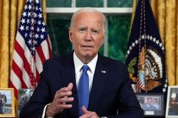 Ông Biden công bố lí do từ bỏ tranh cử tổng thống Mỹ 2024
