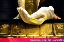 Giá vàng hôm nay 25/7/2024: Vàng thế giới bất ngờ sụt giảm