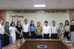 Công đoàn Bộ Công Thương gặp mặt tri ân thân nhân gia đình liệt sĩ