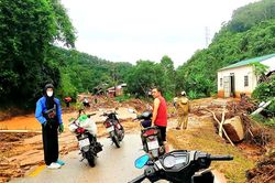 Phân luồng giao thông tạm thời tuyến quốc lộ 12