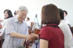 Mong Đồng Nai phát triển xứng đáng với mong đợi của Nhân dân