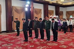 Bí thư Tỉnh ủy Lê Trường Lưu cùng Đoàn đại biểu tỉnh Thừa Thiên Huế viếng Tổng Bí thư Nguyễn Phú Trọng