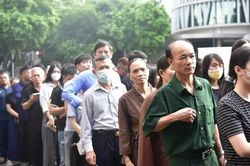Nhân dân có thể viếng Tổng Bí thư từ 18h ngày 25/7
