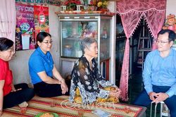 Nhiều hoạt động hướng về người có công