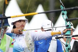 Hai cung thủ Việt Nam ra quân tại Olympic 2024: Ánh Nguyệt khởi đầu suôn sẻ