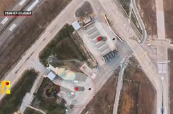 Hezbollah tung clip UAV Hoopoe dạo chơi trên căn cứ Israel
