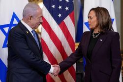 Bà Harris đề nghị Thủ tướng Netanyahu giảm bớt đau khổ cho người dân ở Gaza