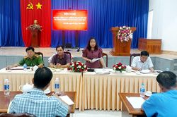 Huyện Phú Tân tăng cường chỉnh trang đô thị và nông thôn