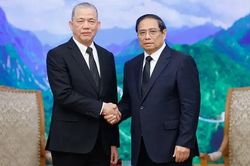 Thủ tướng Phạm Minh Chính tiếp Phó Thủ tướng Malaysia