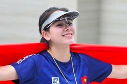 Xạ thủ Công an nhân dân vào chung kết tranh huy chương Olympic Paris