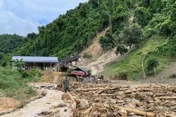 Tìm thấy thi thể 1 nạn nhân trong vụ lũ quét ở Mường Pồn (Điện Biên)