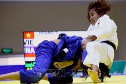 Nữ võ sĩ Việt Nam 'ra ngõ gặp núi', chạm trán nhà vô địch châu Phi ở trận ra quân Olympic 2024