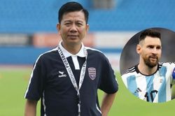 Tân HLV của V-League tuyên bố muốn cả Messi và Modric, CĐV của đội bóng chỉ biết 'ước' là sự thật