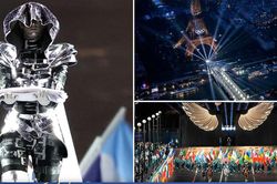 Chùm ảnh khai mạc Olympic Paris 2024: Độc đáo, mãn nhãn và đầy màu sắc