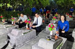 Hơn 500 triệu đồng tri ân người có công tại tỉnh Quảng Bình