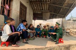 Đảng viên quân hàm xanh ghi tên mình ở những nơi gian khó (bài 3)