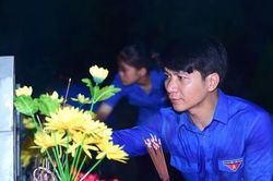 Sống có ích, xứng đáng với thế hệ đi trước