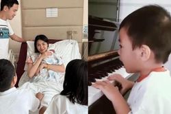 Cuộc sống hào môn 'ngậm thìa vàng' của 3 quý tử, ái nữ nhà Tăng Thanh Hà