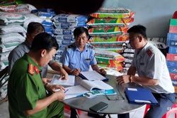 Vĩnh Long: Phát hiện 34 vụ vi phạm, xử phạt hành chính 186 triệu đồng