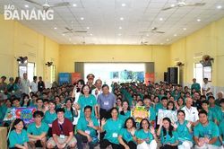 160 học sinh vượt khó học giỏi tham gia Trại hè kết nối năm 2024