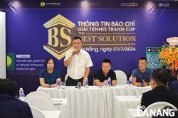 600 vận động viên tranh tài tại giải quần vợt The Best Solution 2024