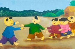 Gửi thông điệp sống động qua bích họa