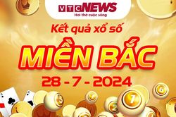XSMB 28/7 - Kết quả xổ số miền Bắc hôm nay 28/7/2024 - XSMB Chủ nhật