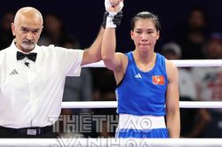 Bỏ bóng chuyền theo boxing, nữ võ sĩ dân tộc Tày giành chiến thắng khi xuất trận ở Olympic, mang tin vui cho thể thao Việt Nam