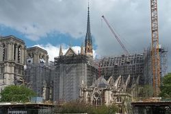 Gặp gỡ những người tái thiết Nhà thờ Đức Bà Paris