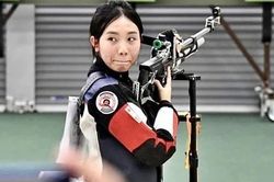 Lê Thị Mộng Tuyền dừng bước tại vòng loại 10m súng trường hơi nữ Olympic 2024
