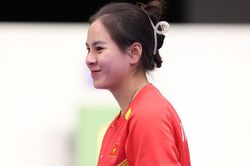 Trưởng đoàn Thể thao Việt Nam Đặng Hà Việt: 'Thu Vinh thi đấu xuất sắc, cơ hội vẫn còn cho chúng ta'