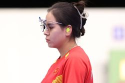 Trịnh Thu Vinh hụt cơ hội tranh huy chương bắn súng Olympic 2024 nhưng chưa là gì so với 'tiền bối' Xuân Vinh