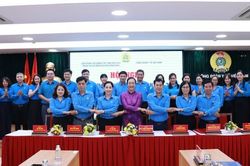Công đoàn Y tế Việt Nam phối hợp hoạt động với nhiều liên đoàn Lao động