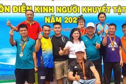 Hành trình vươn lên từ nghịch cảnh của vận động viên khuyết tật Nghệ An