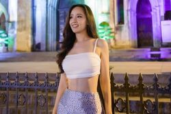 Sau khi cân nặng cán mốc 71 kg, Mai Phương Thúy khoe dáng gây chú ý