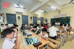 Giải Cờ vua Thiếu niên, Nhi đồng TP Thanh Hóa, năm 2024
