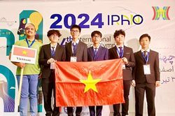 Việt Nam giành 5 huy chương tại Olympic Vật lý quốc tế