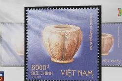 Phát hành bộ tem thứ ba về bảo vật quốc gia