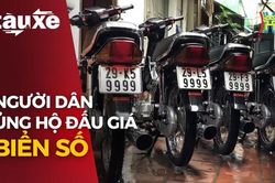 Nhiều người dân ủng hộ đấu giá biển số đẹp xe máy | Bản tin Tàu và Xe | 28/07/2024